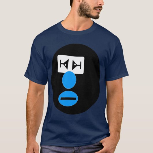 Frown Clown T-shirt (Voorkant)