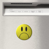 Frown Face Magnet (Insitu (Vaatwasser))