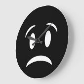 FROWNIE FACE GROTE KLOK (Hoek)