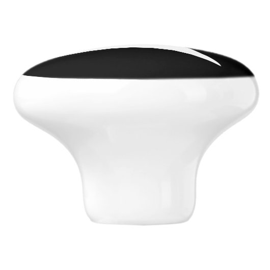 FROWNIE FACE KERAMISCHE KNOP (Zijkant)