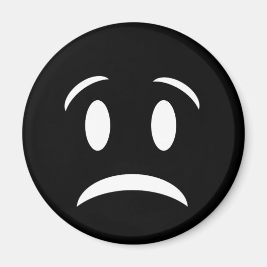 FROWNIE FACE MAGNEET (Voorkant)