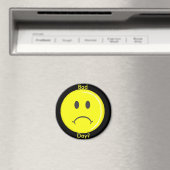 Frownie Face Magneet (Insitu (Vaatwasser))