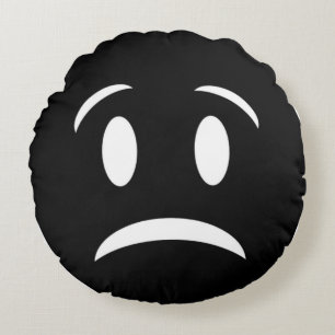 FROWNIE FACE ROND KUSSEN