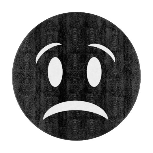 FROWNIE FACE SNIJPLANK (Voorkant)