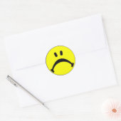Frownie Face Sticker (Envelop)