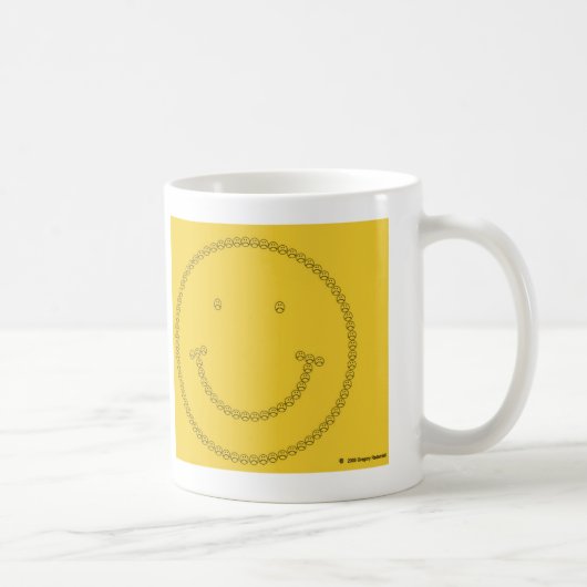 Frowning Smile Koffiemok (Rechts)