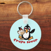 Froyo Lover Sleutelhanger (Voorkant)