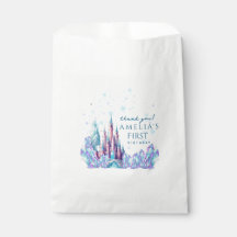 Frozen 1e verjaardag Cartoon kasteel Eerste verjaa