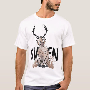 Frozen 2 - Sven Waterverf T-shirt