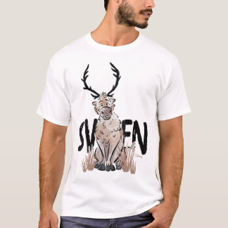 Frozen 2 - Sven Waterverf T-shirt