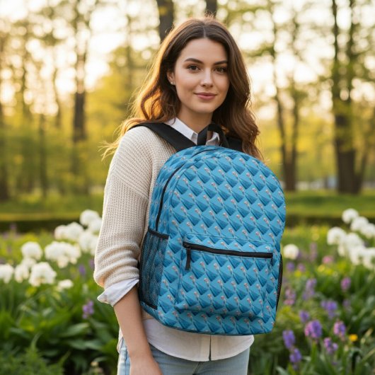 Frozen bedrukte rugzak