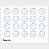 Frozen Birthday Stickers (Vel)