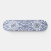 Frozen Bloom Persoonlijk Skateboard (Horizontaal)