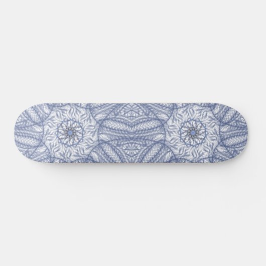 Frozen Bloom Persoonlijk Skateboard (Horizontaal)