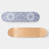 Frozen Bloom Persoonlijk Skateboard (Horizontaal)