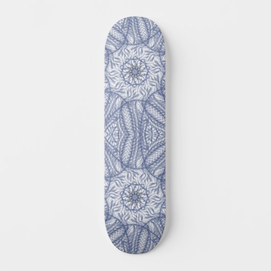 Frozen Bloom Persoonlijk Skateboard (Voorkant)