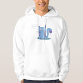 Frozen cat jumper hoodie (Voorkant)