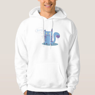 Frozen cat jumper hoodie