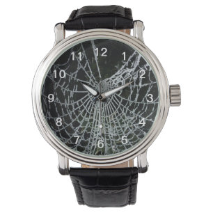 Frozen Cobweb Watch Horloge