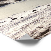 Frozen Creek met Bench Poster (Hoek)