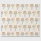 Frozen Delights Patroon Cadeaupapier (Vlak)