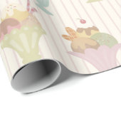 Frozen Delights Patroon Cadeaupapier (Rol Hoek)