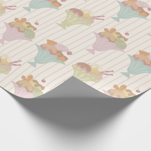 Frozen Delights Pattern Cadeaupapier (Hoek)