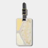 Frozen Dinner Label Bagagelabel (Voorkant verticaal)