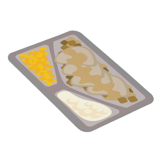 Frozen Dinner Mega Magneet (Rechterzijde)