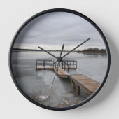 Frozen Dock Clock (Voorkant)