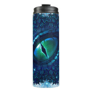 Frozen Dragon's Blue Eye Thermosbeker