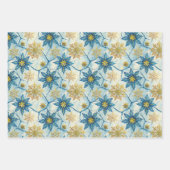 Frozen Elegance Inpakpapier Vel (Voorkant 3)