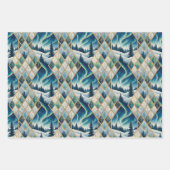 Frozen Elegance Inpakpapier Vel (Voorkant 2)