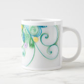 Frozen Elegance Quilled Paper Snowfl Specialty Mok (Rechts)