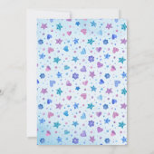 Frozen Fairy Tale Ice Princess Kronen Verjaardag Kaart (Achterkant)