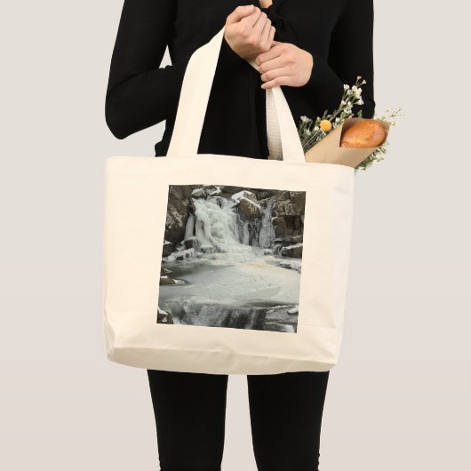 Frozen Fierce, watervallen ontketend! Tote bag (Voorkant (product))