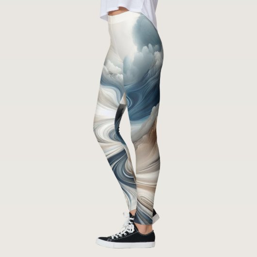 Frozen Flow Yoga Leggings (Links)