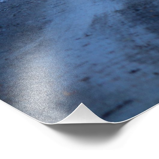 Frozen Foto Afdruk (Hoek)