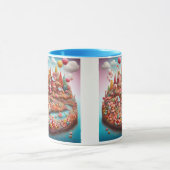 Frozen Fun Ice Cream Design Cup - Sip in stijl. Mok (Midden)