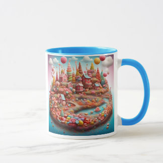 Frozen Fun Ice Cream Design Cup - Sip in stijl. Mok