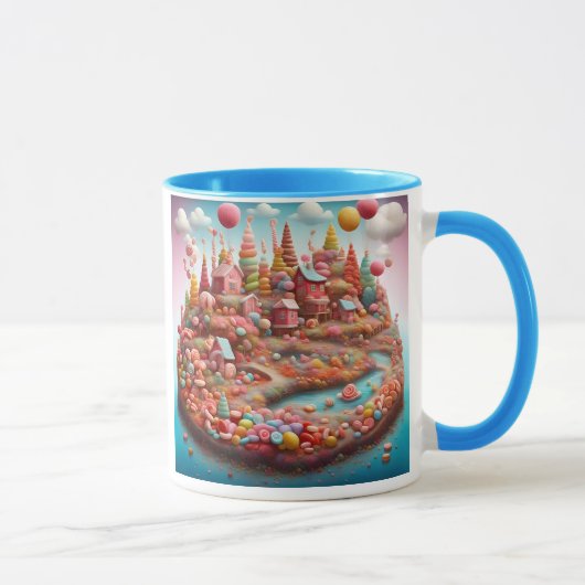 Frozen Fun Ice Cream Design Cup - Sip in stijl. Mok (Rechts)