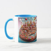 Frozen Fun Ice Cream Design Cup - Sip in stijl. Mok (Links)