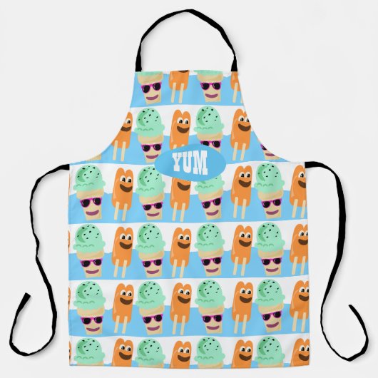 Frozen Fun Time Treat Ice Cream Dream Schort (Voorkant)