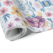 Frozen Garden's Arctic Bouquets Cadeaupapier (Rol Hoek)