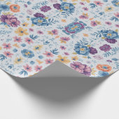 Frozen Garden's Arctic Bouquets Cadeaupapier (Hoek)