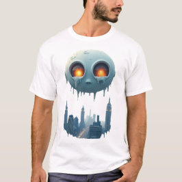 Frozen Gaze, Urban Flame T-shirt