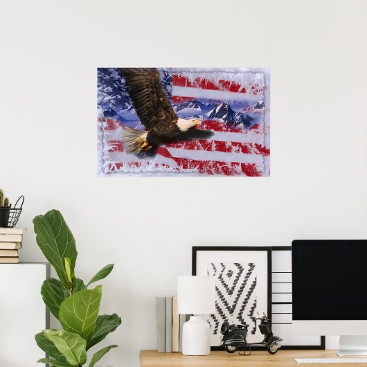 Frozen Glory Poster (Thuiskantoor)