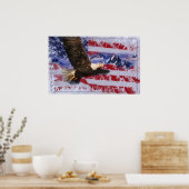 Frozen Glory Poster (Keuken)