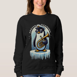 Frozen Harmony Schattigee Ice Penguin spelen Brass Trui