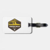 Frozen Head State Park Tennessee Bagagelabel (Achterkant horizontaal)